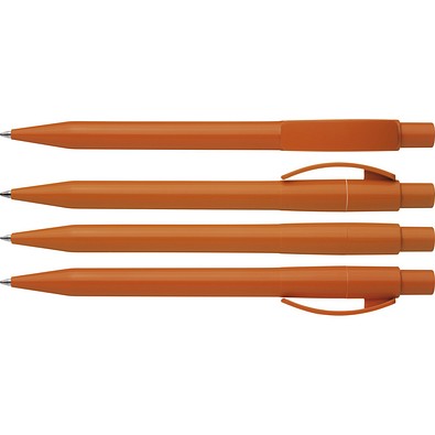 uma® PIXEL Druckkugelschreiber, orange