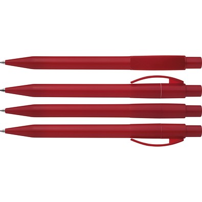 uma® PIXEL Druckkugelschreiber, rot