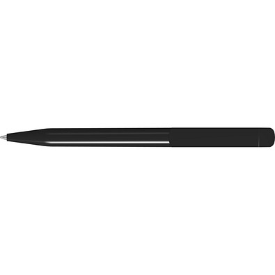 uma® POP Drehkugelschreiber, schwarz