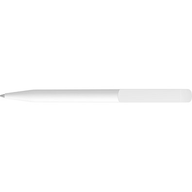uma® POP RECY Drehkugelschreiber, weiss
