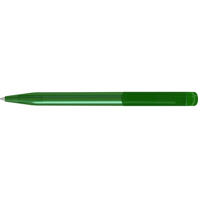 uma® POP transparent Drehkugelschreiber, dunkelgrün