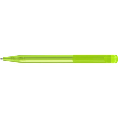 uma® POP transparent Drehkugelschreiber, hellgrün