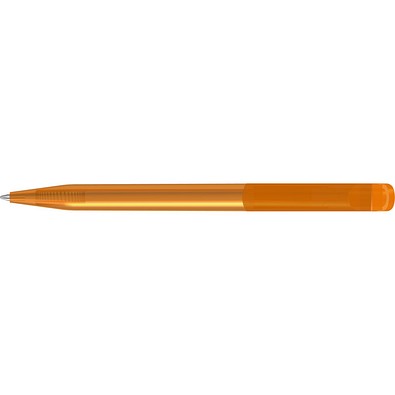 uma® POP transparent Drehkugelschreiber, karamell