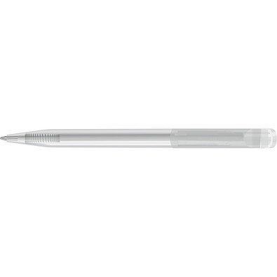 uma® POP transparent Drehkugelschreiber, klar