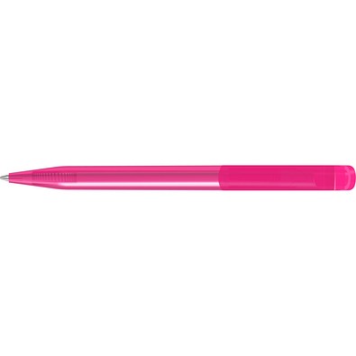 uma® POP transparent Drehkugelschreiber, magenta