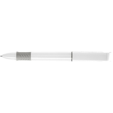 uma® PRIMA Druckkugelschreiber, grau