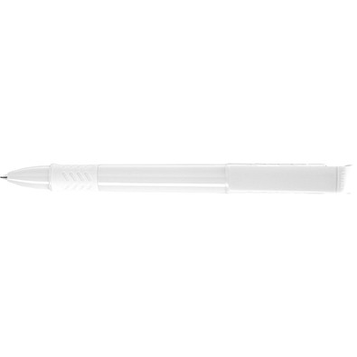 uma® PRIMA Druckkugelschreiber, weiss