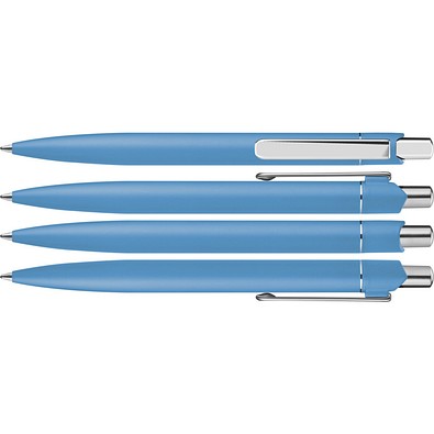 uma® PRIMUS Druckkugelschreiber, hellblau