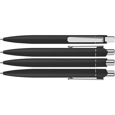 uma® PRIMUS Druckkugelschreiber, schwarz