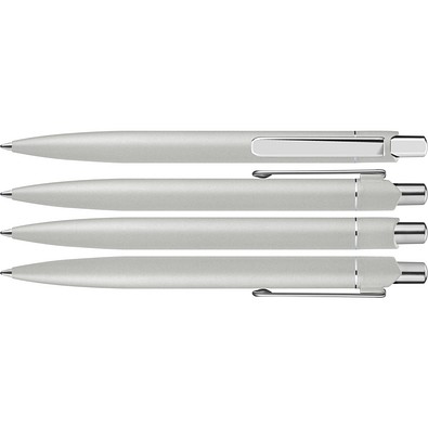 uma® PRIMUS Druckkugelschreiber, silber
