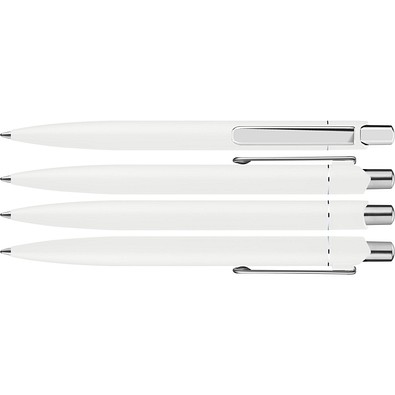 uma® PRIMUS Druckkugelschreiber, weiss