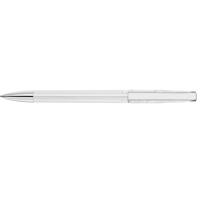 uma® PUR transparent SI Drehkugelschreiber, klar