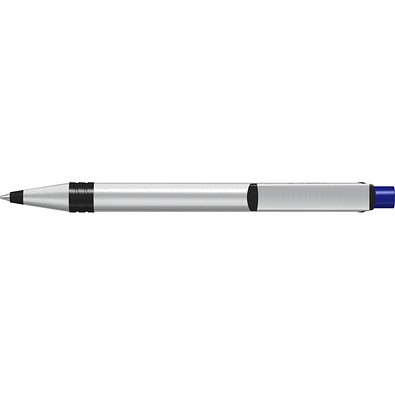 uma® RECYCLED PET PEN ALUMA Druckkugelschreiber, dunkelblau