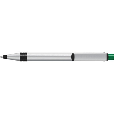 uma® RECYCLED PET PEN ALUMA Druckkugelschreiber, dunkelgrün