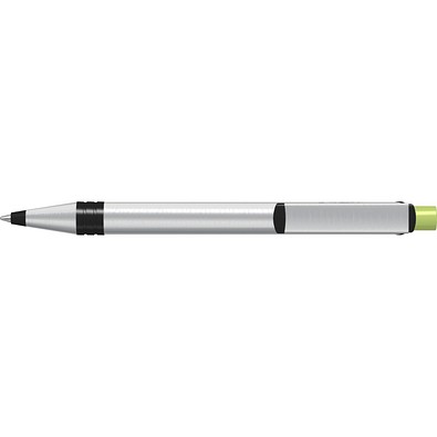 uma® RECYCLED PET PEN ALUMA Druckkugelschreiber, hellgrün