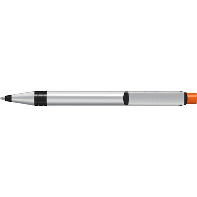 uma® RECYCLED PET PEN ALUMA Druckkugelschreiber, orange