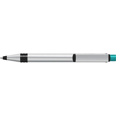 uma® RECYCLED PET PEN ALUMA Druckkugelschreiber, petrol