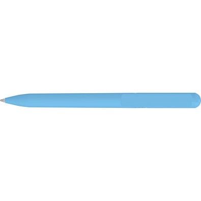 uma® RECYCLED PET PEN CHANGE GUM Drehkugelschreiber, hellblau