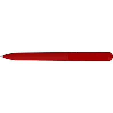 uma® RECYCLED PET PEN CHANGE GUM Drehkugelschreiber, rot