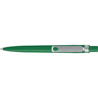 uma® RECYCLED PET PEN CORE F Druckkugelschreiber, dunkelgrün