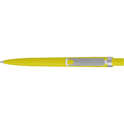 uma® RECYCLED PET PEN CORE F Druckkugelschreiber, gelb