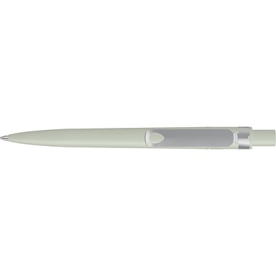 uma® RECYCLED PET PEN CORE F Druckkugelschreiber, grau