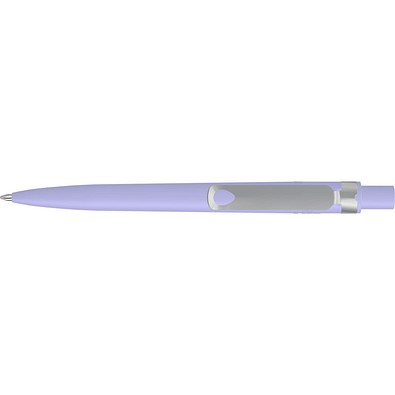 uma® RECYCLED PET PEN CORE F Druckkugelschreiber, hellviolett