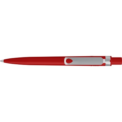 uma® RECYCLED PET PEN CORE F Druckkugelschreiber, rot
