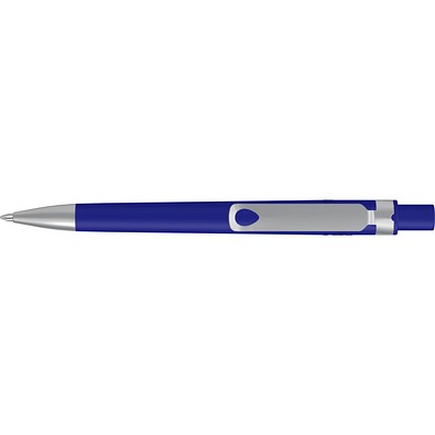 uma® RECYCLED PET PEN CORE F SI Druckkugelschreiber, dunkelblau