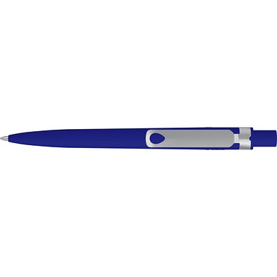 uma® RECYCLED PET PEN CORE GUM Druckkugelschreiber, dunkelblau