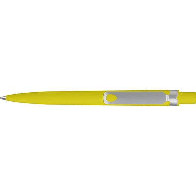 uma® RECYCLED PET PEN CORE GUM Druckkugelschreiber, gelb