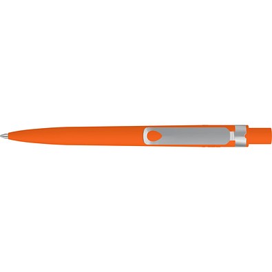 uma® RECYCLED PET PEN CORE GUM Druckkugelschreiber, orange