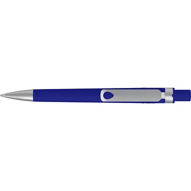 uma® RECYCLED PET PEN CORE SI GUM Druckkugelschreiber, dunkelblau