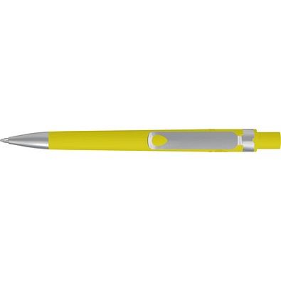 uma® RECYCLED PET PEN CORE SI GUM Druckkugelschreiber, gelb
