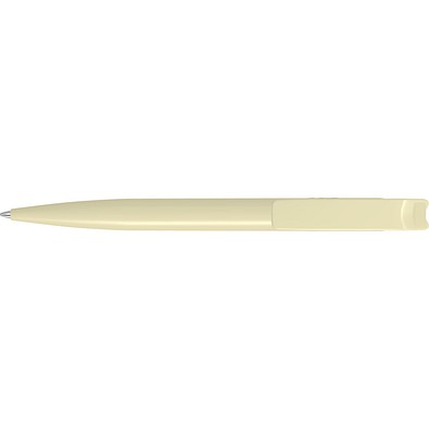 uma® RECYCLED PET PEN Druckkugelschreiber, beige