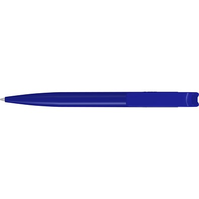 uma® RECYCLED PET PEN Druckkugelschreiber, dunkelblau