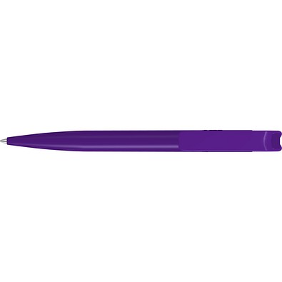 uma® RECYCLED PET PEN Druckkugelschreiber, dunkelviolett
