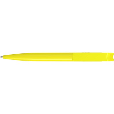 uma® RECYCLED PET PEN Druckkugelschreiber, gelb