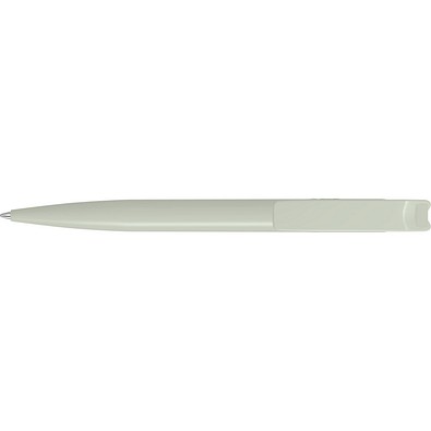 uma® RECYCLED PET PEN Druckkugelschreiber, grau