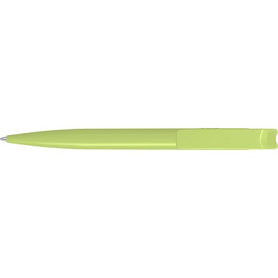 uma® RECYCLED PET PEN Druckkugelschreiber, hellgrün