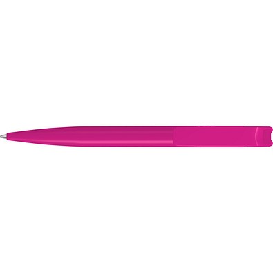 uma® RECYCLED PET PEN Druckkugelschreiber, magenta