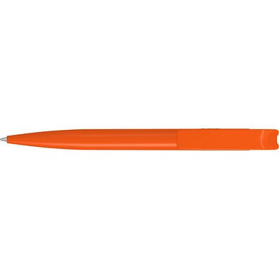 uma® RECYCLED PET PEN Druckkugelschreiber, orange