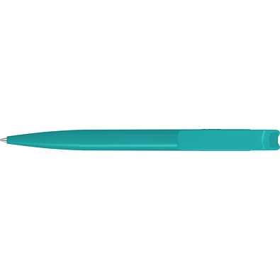 uma® RECYCLED PET PEN Druckkugelschreiber, petrol