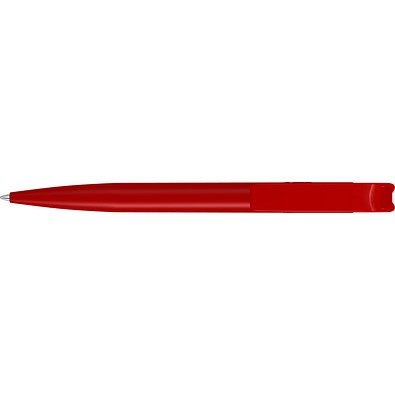uma® RECYCLED PET PEN Druckkugelschreiber, rot