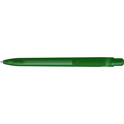 uma® RECYCLED PET PEN FUTURE frozen Druckkugelschreiber, dunkelgrün