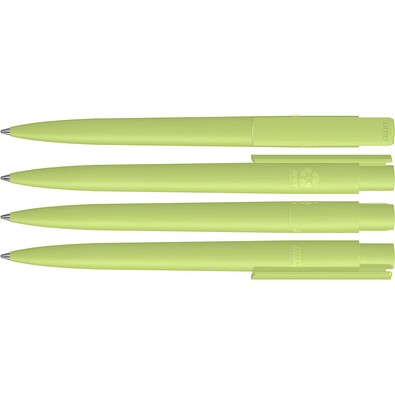 uma® RECYCLED PET PEN PRO F Druckkugelschreiber, hellgrün