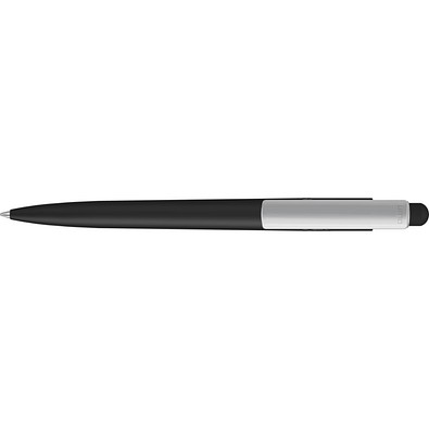 uma® RECYCLED PET PEN PRO F TOUCH Touchpen, schwarz