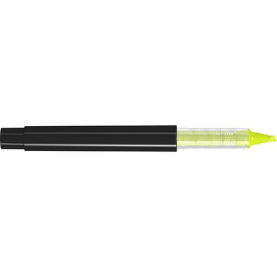 uma® RECYCLED PET PEN PRO LIQEO Textmarker, neongelb