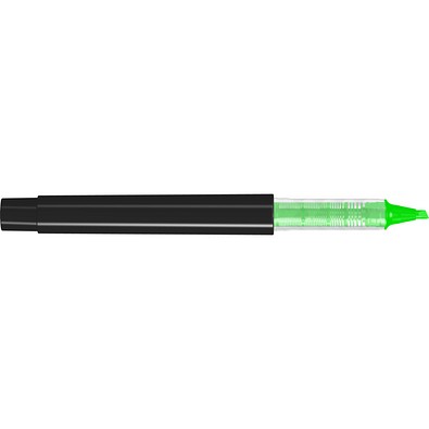 uma® RECYCLED PET PEN PRO LIQEO Textmarker, neongrün