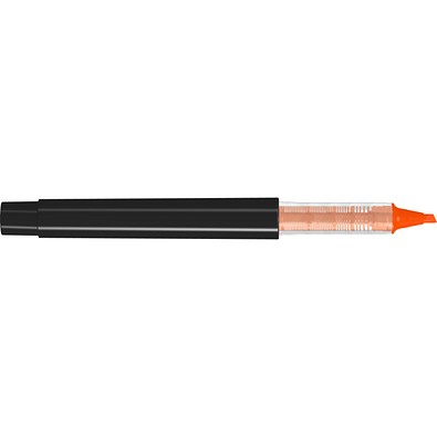uma® RECYCLED PET PEN PRO LIQEO Textmarker, neonorange